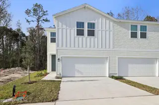 New construction Townhouse house 9761 Harper Village Cir, Jacksonville, FL 32219 plan Summit - image