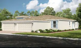 New construction Single-Family house 5340 Spoonflower Court, Saint Cloud, FL 34771 Caicos- photo