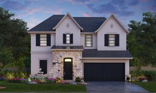 New construction Single-Family house 2987 Tantara Dr, Katy, TX 77493 plan Prevost - image