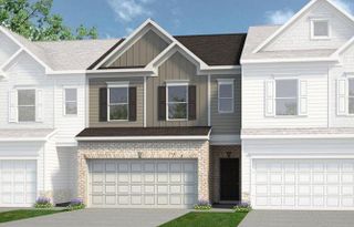 New construction Townhouse house 1090 Elowen Dr, Unit 103, Austell, GA 30168 - image