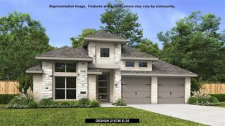 New construction Single-Family house 1823 Buckeye Lane, Mansfield, TX 76063 2187W- photo