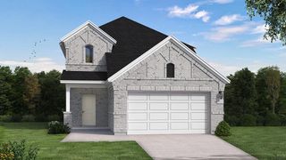 New construction  house 28809 Dobra Trl, New Caney, TX 77357 plan Wingate - image