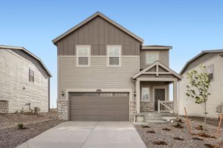 New construction Single-Family house 375 Wildflower Ct, Bennett, CO 80102 plan Canopy - image