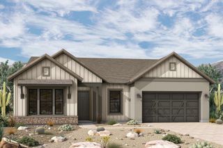 New construction Single-Family house 21659 W Devonshire Ave, Buckeye, AZ 85396 plan The Freno - image