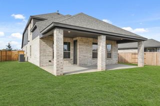 New construction Single-Family house 459 Mathis Lake Ln, Conroe, TX 77304 plan Windermere Plan - image