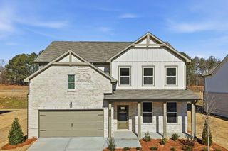 New construction Single-Family house 1335 Windance Lake Dr, Loganville, GA 30052 plan Atwood - image