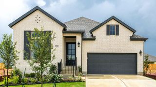 New construction Single-Family house 200 Montecido Dr, Liberty Hill, TX 78642 plan 2293H - image