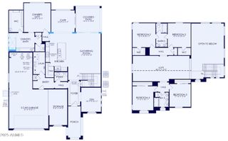 New construction Single-Family house 26028 S 225Th Pl, Queen Creek, AZ 85142 plan Messina - image