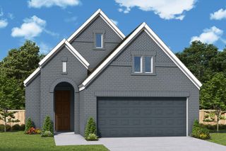 New construction  house 5926 Edna Pt, New Braunfels, TX 78130 plan The Edinburgh - image