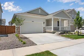 New construction Single-Family house 10033 Worchester St, Commerce City, CO 80022 plan 4031 - image