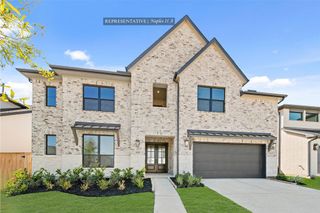 New construction Single-Family house 1550 Timber Woods Dr, Missouri City, TX 77459 plan The Naples II - image