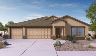 New construction Single-Family house 9745 N Heavenly Bamboo Dr, Marana, AZ 85653 plan Jerome - A50J - image