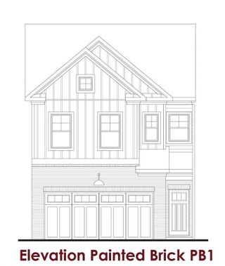 New construction Townhouse house 361 Brook Landing Cir, Auburn, GA 30011 - image