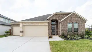 New construction Single-Family house 2457 Seaglass Terrace Dr, Katy, TX 77493 plan Glenwood - image