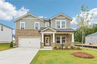 New construction Single-Family house 616 Tallulah Ln, Grayson, GA 30017 plan Taylorsville - image