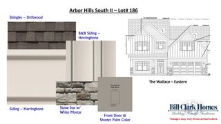 New construction Single-Family house 304 Sparrow Ct, Greenville, NC 27858 plan Wallace - image