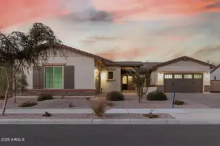 New construction Single-Family house 21140 E Diana Wy, Queen Creek, AZ 85142 plan Belmonte - image