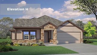 New construction Single-Family house 5813 Foggy Lagoon Dr, Waco, TX 76708 plan Dakota - image