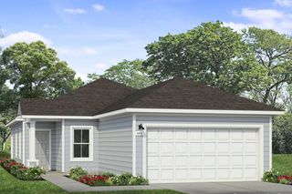 New construction Single-Family house 12016 Murano Dr, Austin, TX 78747 plan Cloverleaf 1074 - image