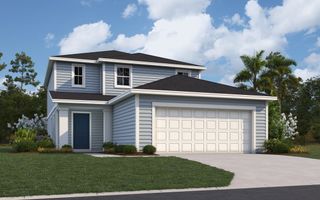 New construction Single-Family house 5701 Lagoon Cruise Wy, Jacksonville, FL 32234 plan Springfield III - image