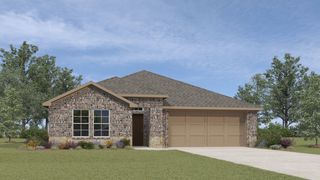 New construction Single-Family house 329 Sycamore St, Dorchester, TX 75459 plan Lakeway - image