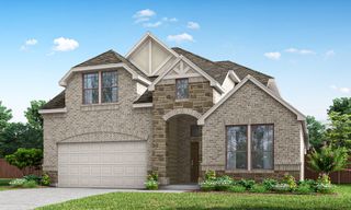 New construction Single-Family house 1709 Giuliana Wy, Celina, TX 75009 plan Grapevine II - image