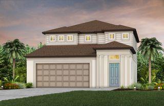 New construction Single-Family house 9837 Trellis Vine Wy, Parrish, FL 34219 plan Pinecrest - image