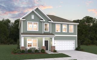 New construction Single-Family house 111 Spring Knoll Wy, Fountain Inn, SC 29644 plan Madalyn - image