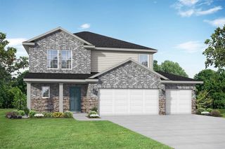 New construction Single-Family house 51 Leon Way, Dayton, TX 77535 The Tierra B with 3-Car Garage- photo