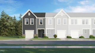New construction house 2921 Hickory Field Dr, Raleigh, NC 27616 plan Carson II - image
