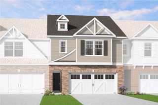 New construction  house 884 Counterpoint Dr, Decatur, GA 30032 plan Salisbury - image