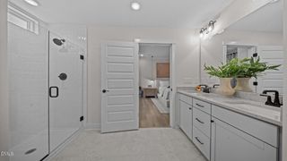 New construction Townhouse house 5962 Dunzo Dr, Raleigh, NC 27617 - image