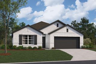 New construction  house 22632 Hackberry Leaf Dr, New Caney, TX 77357 plan Moscoso - image