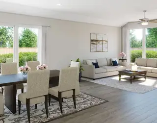 New construction Single-Family house 16526 Harmony Lea Ln, Hockley, TX 77447 plan Bluebird - image