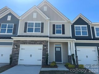New construction Townhouse house 131 Viburnum Rd, Waxhaw, NC 28173 plan Ashland - image
