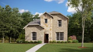New construction house 2744 Brushy Lake Dr, Fort Worth, TX 76179 plan McAllen - image