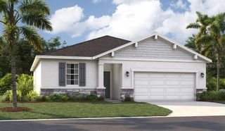 New construction Single-Family house 1889 Horsetail Dr, St. Cloud, FL 34771 plan Portland - image