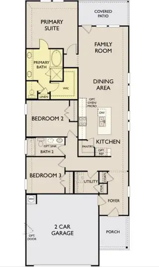 New construction Single-Family house 157 Clover Bnd, Liberty Hill, TX 78642 plan Travis - image