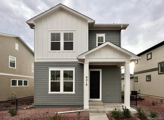 New construction  house 9216 Wolf Valley Dr, Colorado Springs, CO 80924 plan The Salida - image