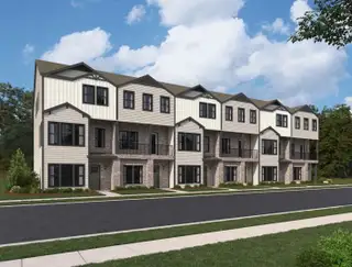 New construction Townhouse house 1029 Concan Dr, Plano, TX 75075 plan Davis - image