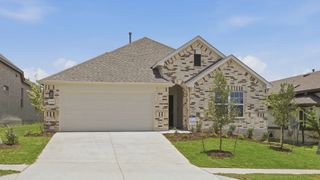 New construction Single-Family house 20432 Gillbrand Rd, Manor, TX 78653 plan Driskill - image