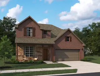 New construction Single-Family house 21931 Pecan Buff Dr, Waller, TX 77484 plan Katy - image