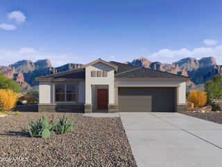 New construction Single-Family house 614 W Bunker Hill St, Florence, AZ 85132 plan Kingston - image