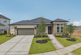 New construction Single-Family house 27431 Lantana Haven Ln, Hockley, TX 77447 plan 5039 Elevation F - image