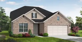 New construction Single-Family house 1500 Snowdrop Dr, Georgetown, TX 78628 Goodrich (2493-CV-40)- photo