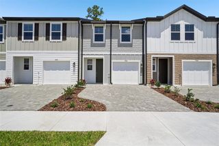 New construction  house 7520 Deer Valley Cir, Tampa, FL 33635 plan Palm - image