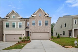 New construction Townhouse house 201 Abbotts Crossing Cir, Conyers, GA 30094 - image