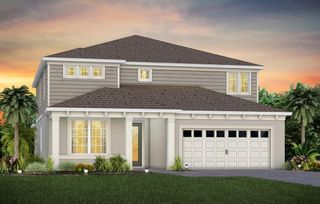 New construction Single-Family house 15318 Soaring Bluff Dr, Montverde, FL 34756 plan Yorkshire - image