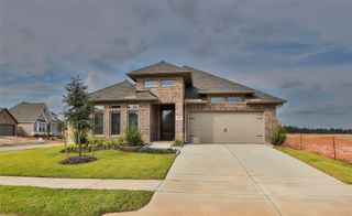 New construction  house 42616 Reminiscent Ln, Magnolia, TX 77354 plan 2474W - image