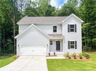 New construction Single-Family house 407 Shoals Trail, Dallas, GA 30132 Hasting Plan- photo